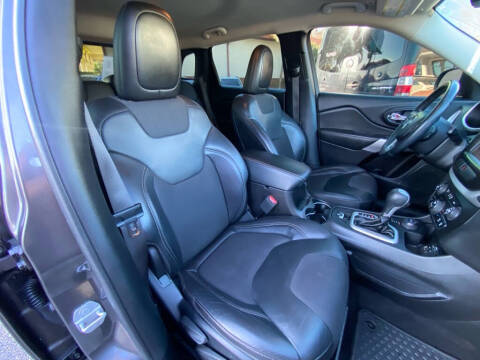 2018 Jeep Cherokee Latitude Plus