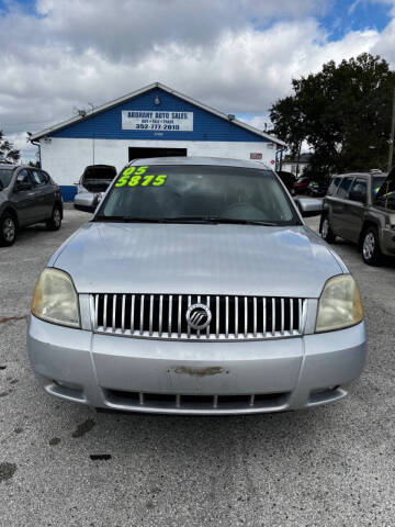 2005 Mercury Montego Luxury