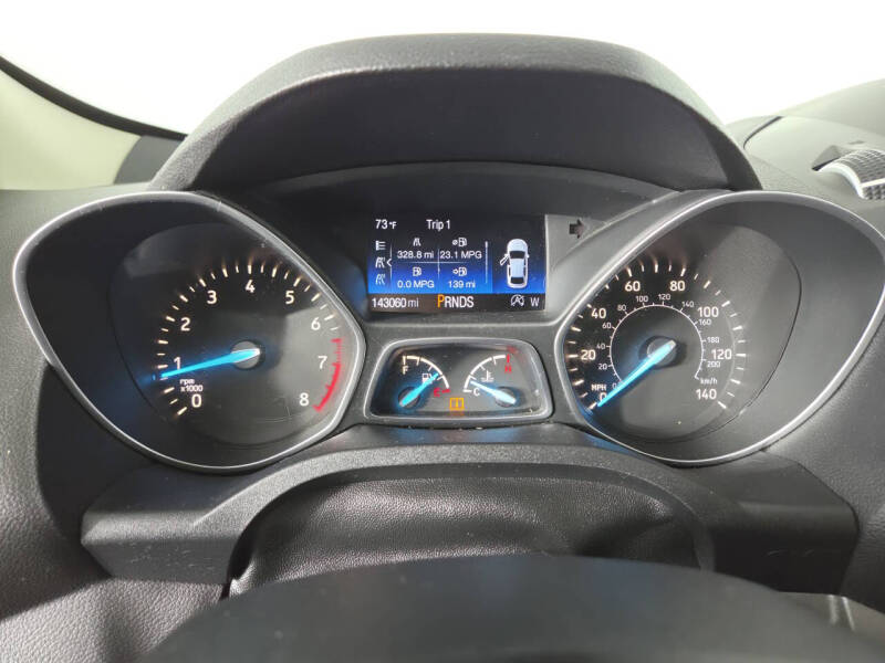 2017 Ford Escape SE