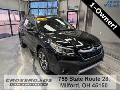 2020 Subaru Outback for sale at Crossroads Car and Truck - Crossroads Car & Truck - Milford in Milford OH