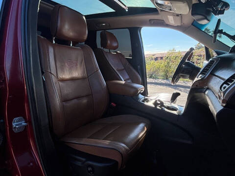 2011 Jeep Grand Cherokee Overland