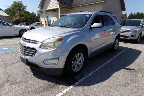 2016 Chevrolet Equinox LT