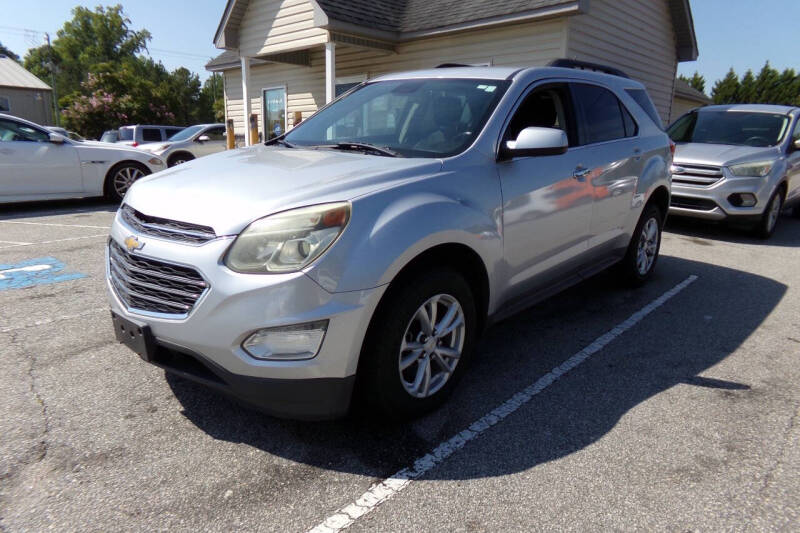 2016 Chevrolet Equinox LT