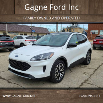 2020 Ford Escape Hybrid