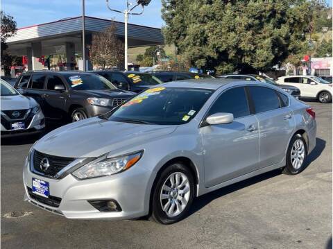 2017 Nissan Altima for sale at AutoDeals in Hayward CA