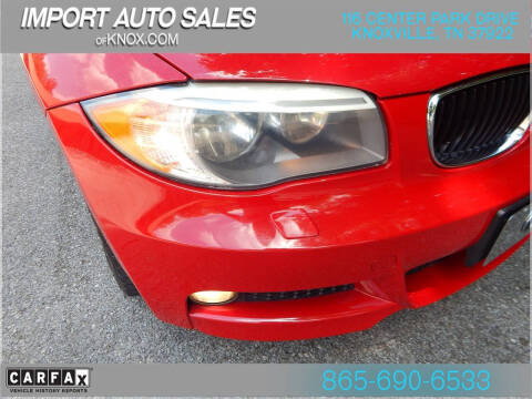 2012 BMW 1 Series 128i