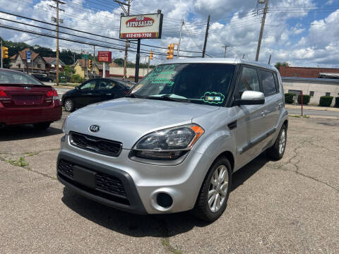 2013 Kia Soul +