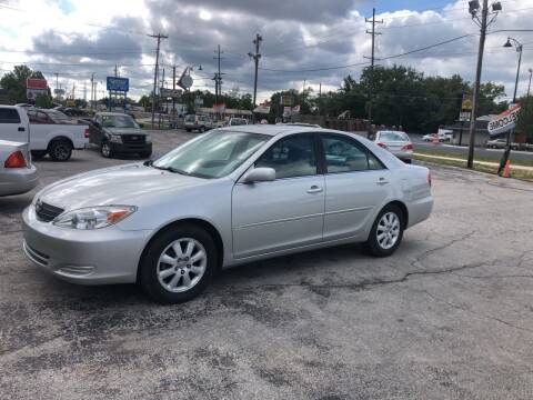 2002 Toyota Camry for sale at BELL AUTO & TRUCK SALES in Fort Wayne IN