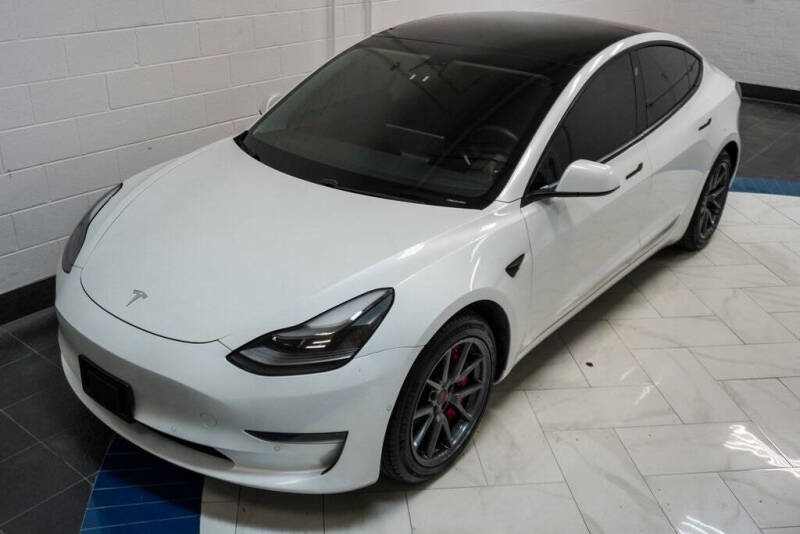 2021 Tesla Model 3 Standard Range Plus