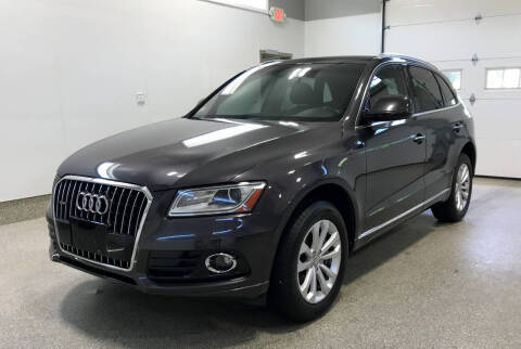 2016 Audi Q5 for sale at B Town Motors in Belchertown MA