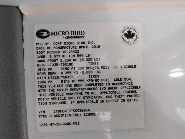 2019 Ford E-Series E-450 SD