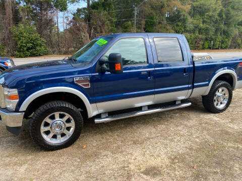 2010 Ford F-250 Super Duty for sale at TOP OF THE LINE AUTO SALES in Fayetteville NC