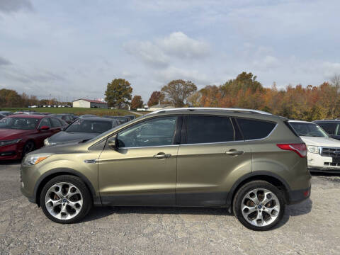 2013 Ford Escape Titanium