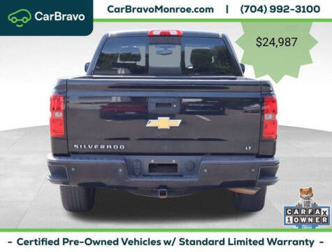 2018 Chevrolet Silverado 1500