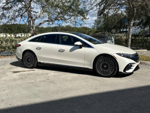 2022 Mercedes-Benz EQS for sale at AUTOSPORT in Wellington FL