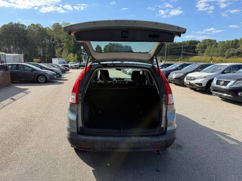 2012 Honda CR-V EX-L