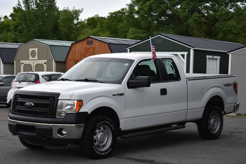 2014 Ford F-150 for sale at GREENPORT AUTO in Hudson NY