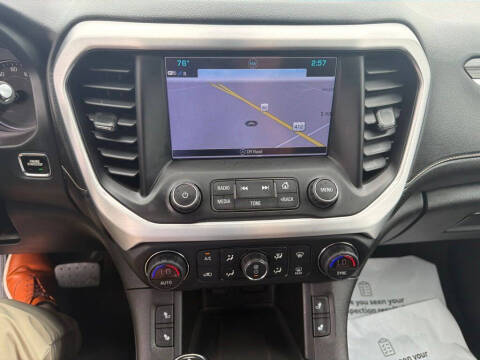 2019 GMC Acadia SLT-1