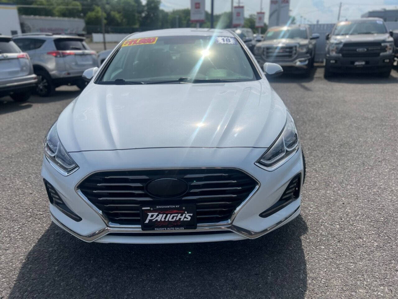 2018 Hyundai SONATA for sale at Paugh s Auto Sales in Binghamton, NY