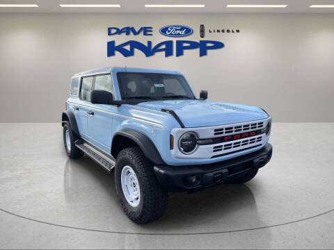 2025 Ford Bronco Heritage Edition