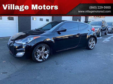 2017 Hyundai Veloster Value Edition