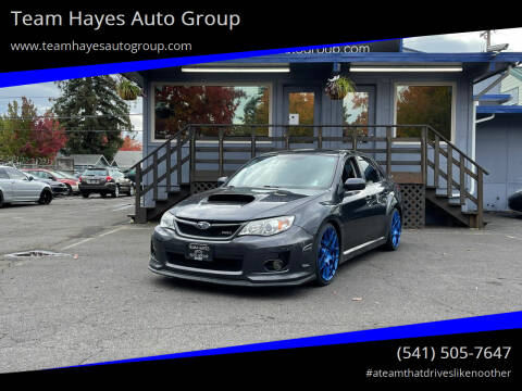 2012 Subaru Impreza for sale at Team Hayes Auto Group in Eugene OR