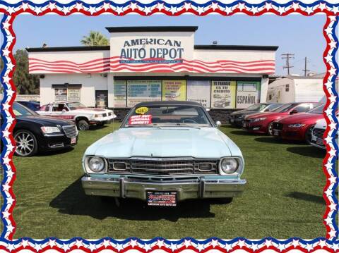 1974 Plymouth Duster for sale at American Auto Depot in Modesto CA