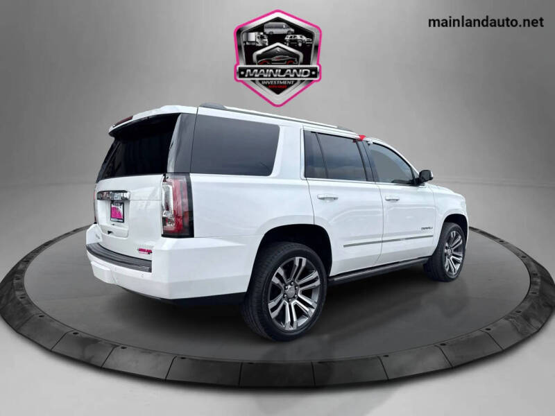 2019 GMC Yukon Denali