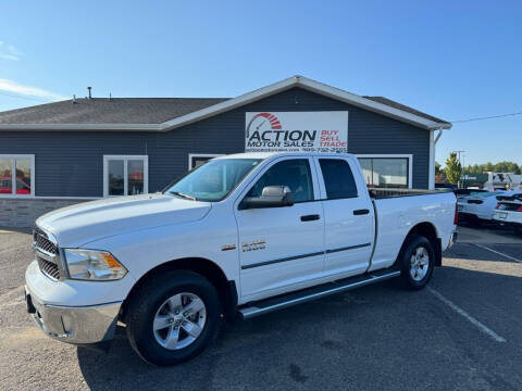 2015 RAM 1500 for sale at Action Motor Sales in Gaylord MI
