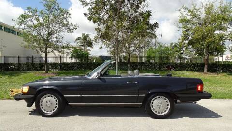 1987 Mercedes-Benz 560-Class for sale at Premier Luxury Cars in Oakland Park FL
