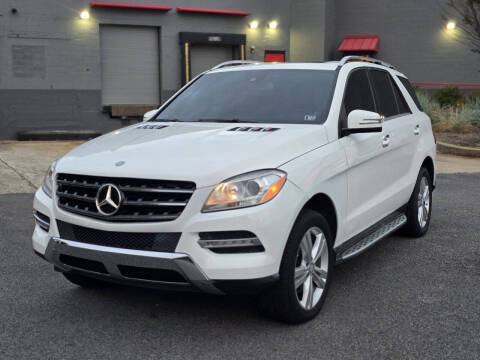 2015 Mercedes-Benz M-Class ML 350 4MATIC