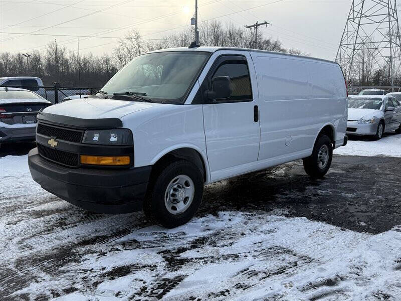 2021 Chevrolet Express 2500