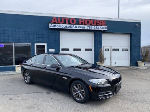 2014 BMW 5 Series for sale at Saugus Auto Mall in Saugus MA