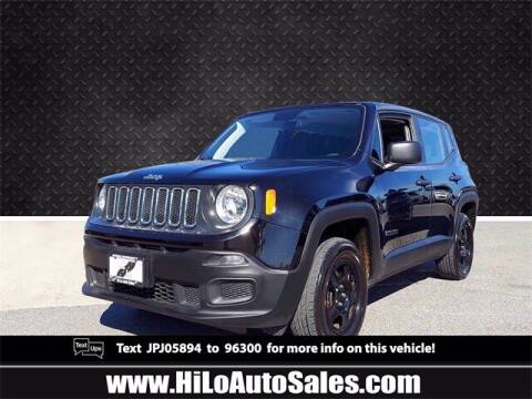 2018 Jeep Renegade for sale at Hi-Lo Auto Sales in Frederick MD