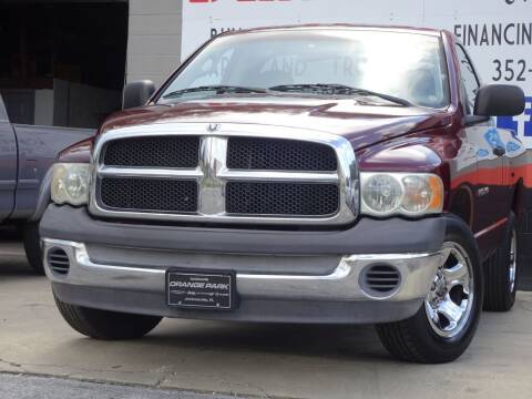 2002 Dodge Ram Pickup 1500 for sale at Deal Maker of Gainesville in Gainesville FL