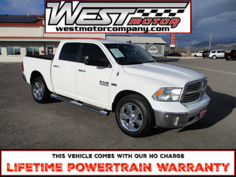 2017 RAM Ram Pickup 1500 for sale at West Motor Company in Hyde Park UT