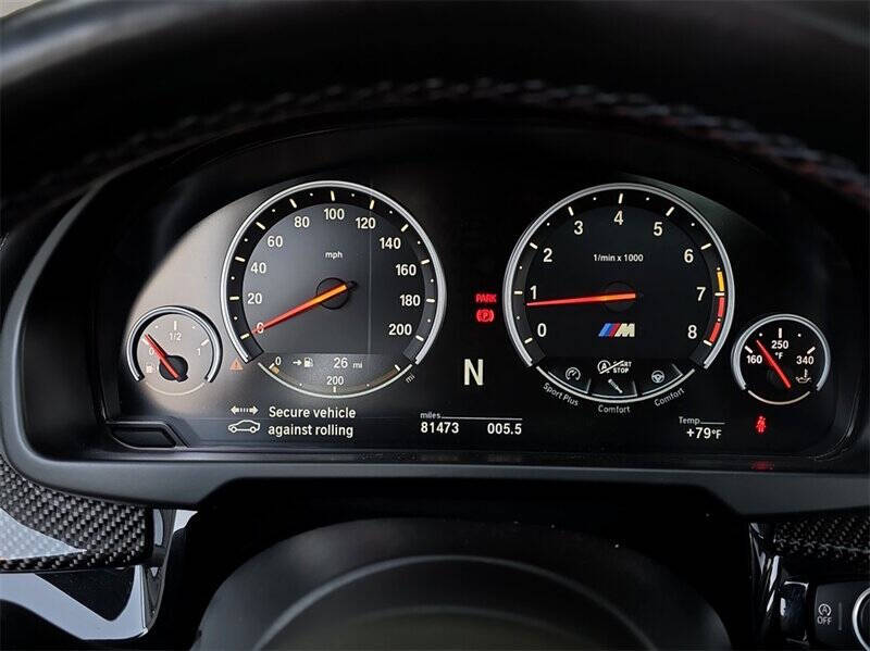 2018 BMW X6 M