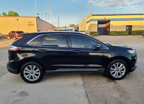 2019 Ford Edge Titanium