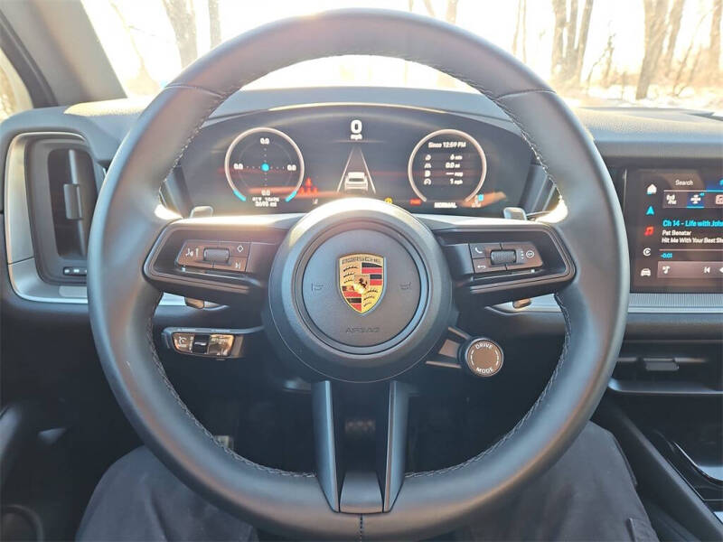2025 Porsche Cayenne