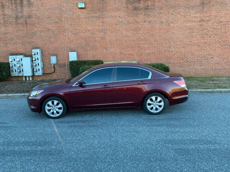 2010 Honda Accord for sale at University Auto in Frederick MD