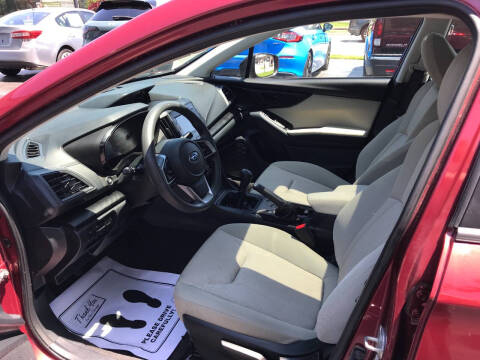 2020 Subaru Impreza