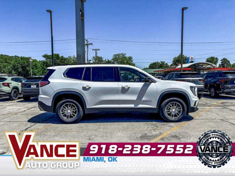 2025 GMC Acadia Elevation