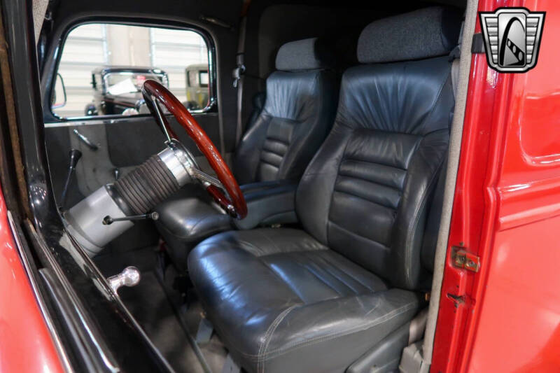 1937 Ford Panel Delivery