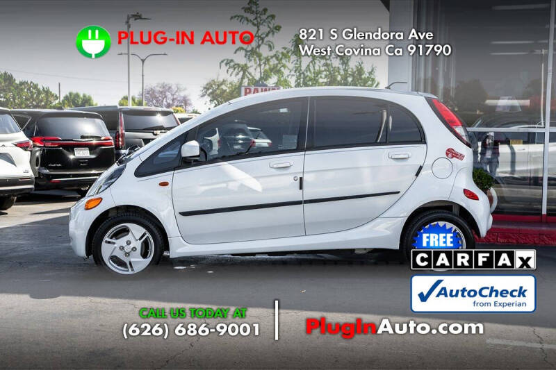 2017 Mitsubishi i-MiEV ES