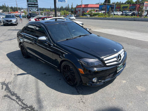 2008 Mercedes-Benz C-Class for sale at APX Auto Brokers in Edmonds WA