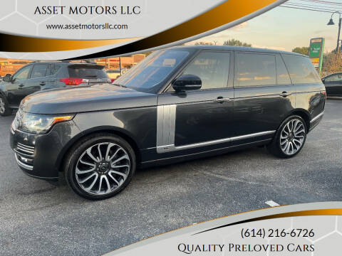 2017 Land Rover Range Rover Autobiography LWB