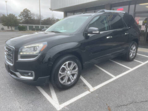 2016 GMC Acadia for sale at Greenville Motor Company in Greenville NC