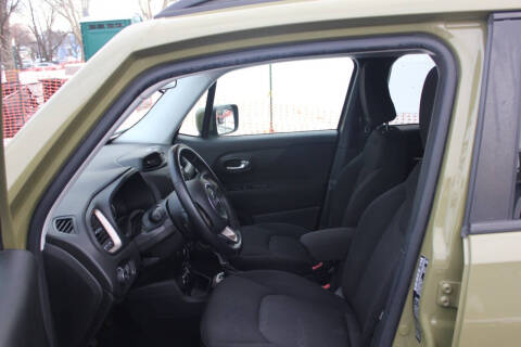 2015 Jeep Renegade Latitude