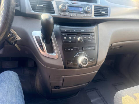 2013 Honda Odyssey EX