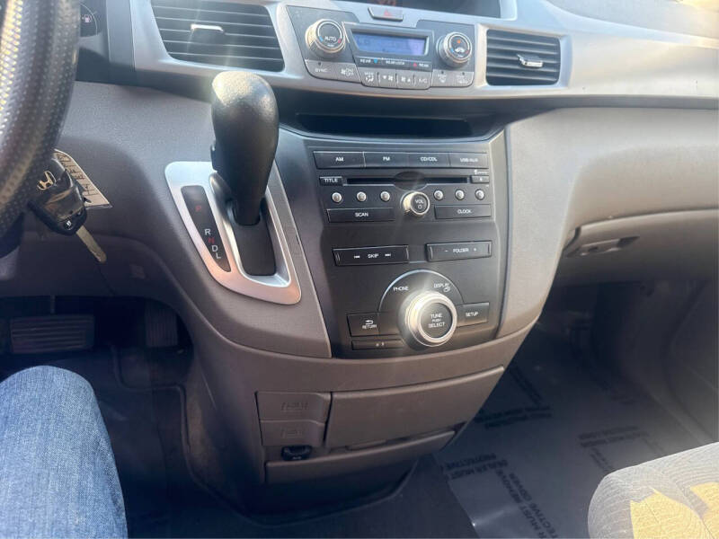 2013 Honda Odyssey EX